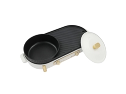 Hot Pot, Cozinha Dual, Jantar Interativo, Vaso Redondo