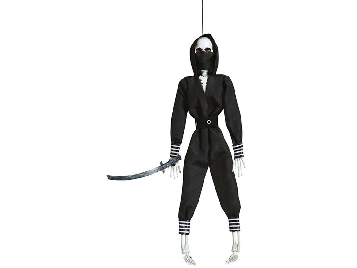 Pingente Esqueleto Ninja 45 cm