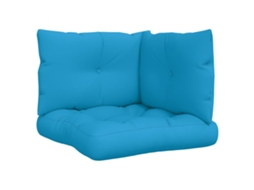 Pallet Cushion, Pallet Cushions Vidaxl Azul Poliéster (n/a)