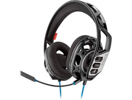 Auscultadores Gaming PLANTRONICS RIG 300 HS (Com fio - Com Microfone - Preto)