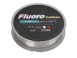 Linha de Pesca Nylon Resistente 100m 3.5