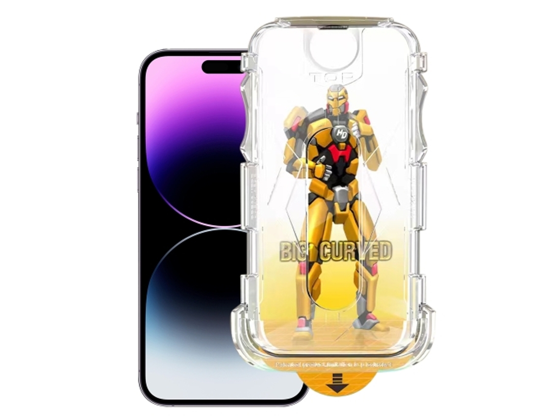 Pelicula de Vidro YUYSAN iPhone 14 Pro