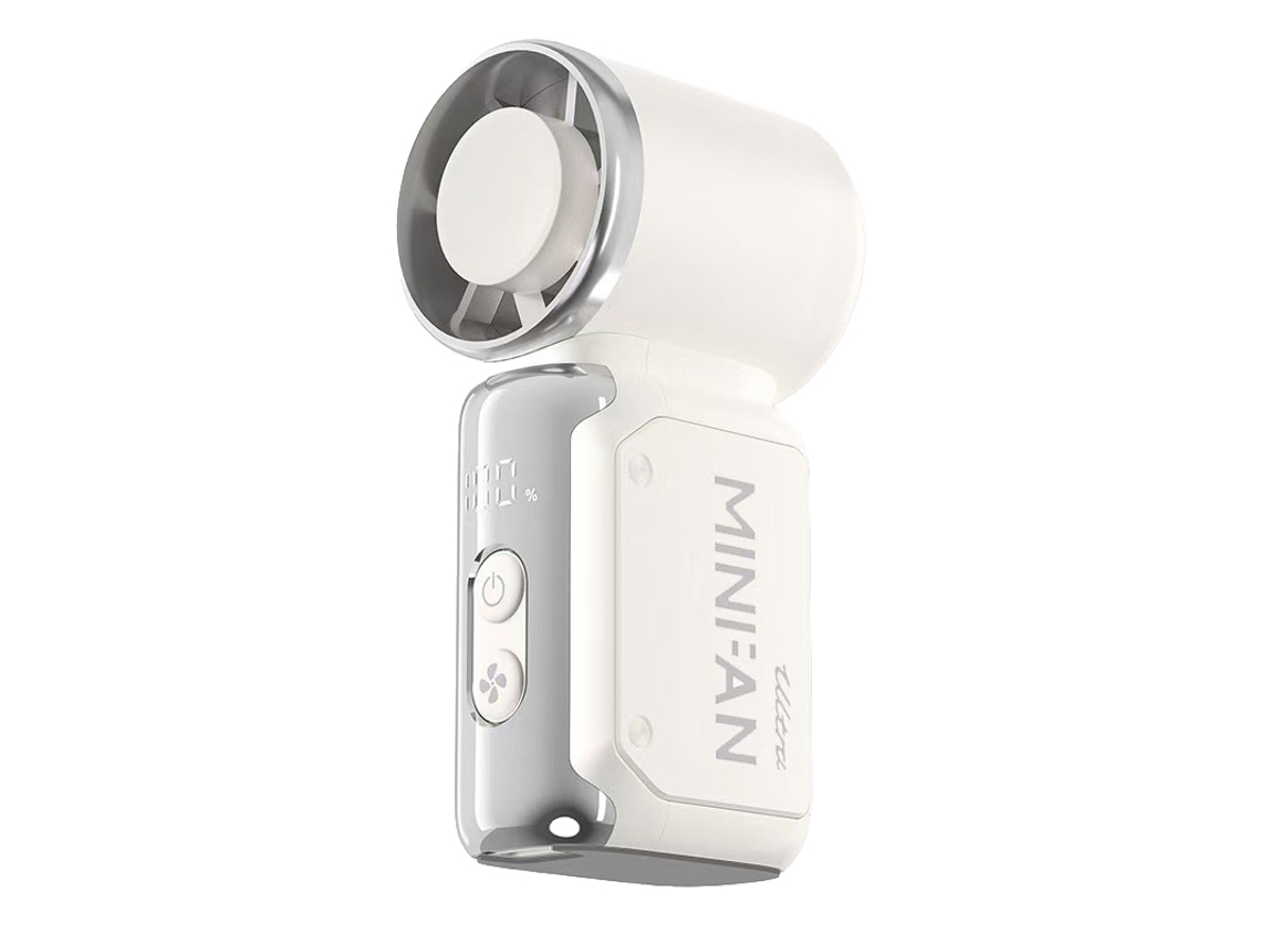 Laxiscreed Mini Ventilador De Mão Usb, Leve E Portátil, Ideal Para Outdor Com Até 199 Ajustes De Velocidade