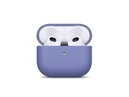 Capa Protetora De Couro Integral Para Fones De Ouvido Airpods 2/1