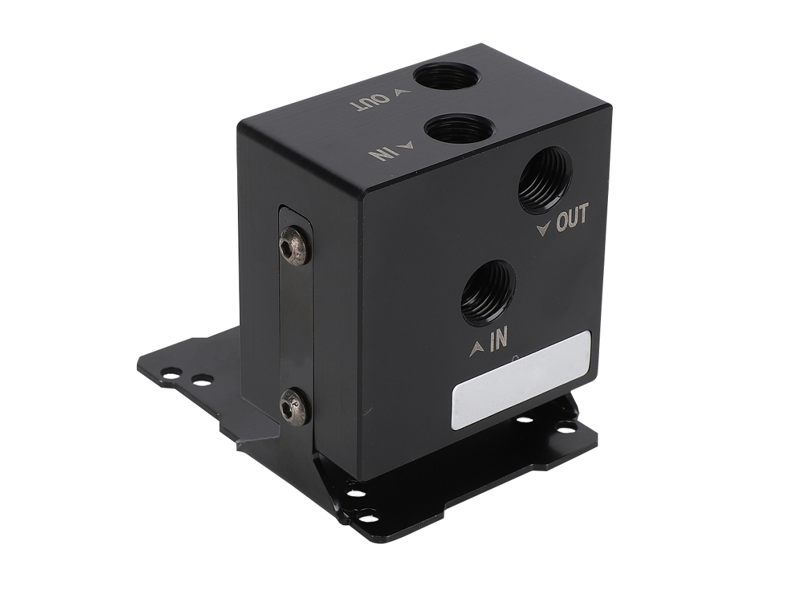 Capa Modificada De Bomba Eletroforese Pom Ferro Para Bomba De Água Sc600 G1/4