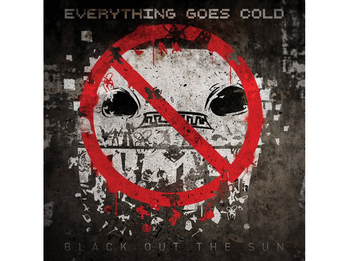 CD Everything Goes Cold - Blackout The Sun