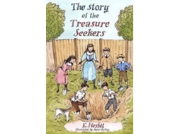 Livro The Story Of The Treasure Seekers de E Nesbit (Inglês)