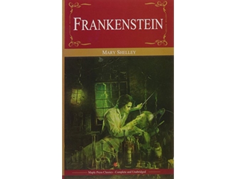 Livro Frankenstein De Mary Shelley (inglês)