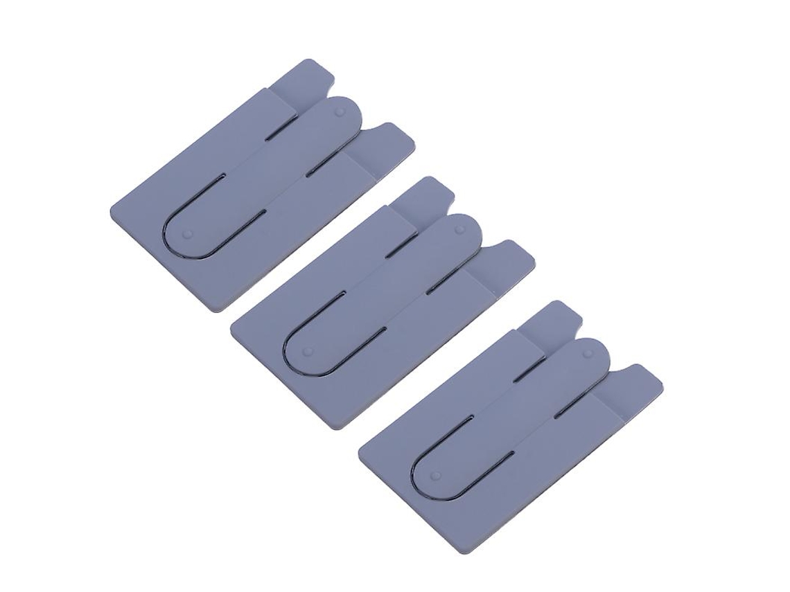 3pcs Suporte De Telefone De Silicone