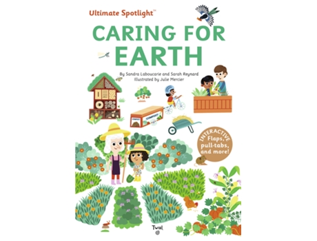 Livro Ultimate Spotlight Caring for Earth de Sandra Laboucarie e Sarah Reynard (Inglês - Capa Dura)