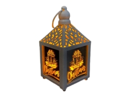 X Lanterna Para Ambientes Externos/internos, Ideal Para Decoração De Natal, Para Uso Interno E Externo, Com Luzes De Jardim Led. Olysi Shop