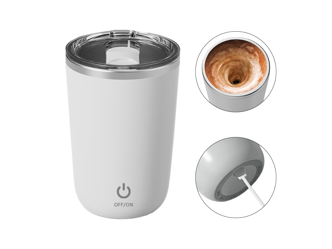 Copo Auto Misturador LAXISCREED 350ml Inox 304