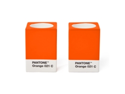Suporte velas CD PANTONE laranja 021 C