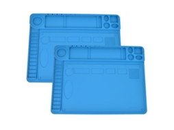 1pc Tapete De Silicone Magnético Resistente Ao Calor Para Manutenção E Soldagem Com Armazenamento