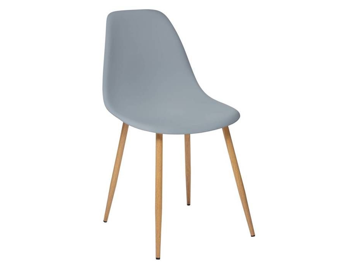 Cadeira Taho 44Cm Cinza ATMOSPHERA Interior Designer