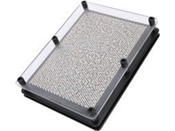Placa De Metal Para Moldar Mãos, Brinquedo Decorativo Diferenciado Com