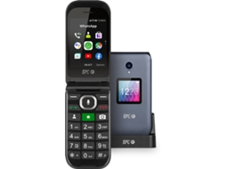 Telemóvel Senior SPC Jasper (2.8'' - 4G - Preto)