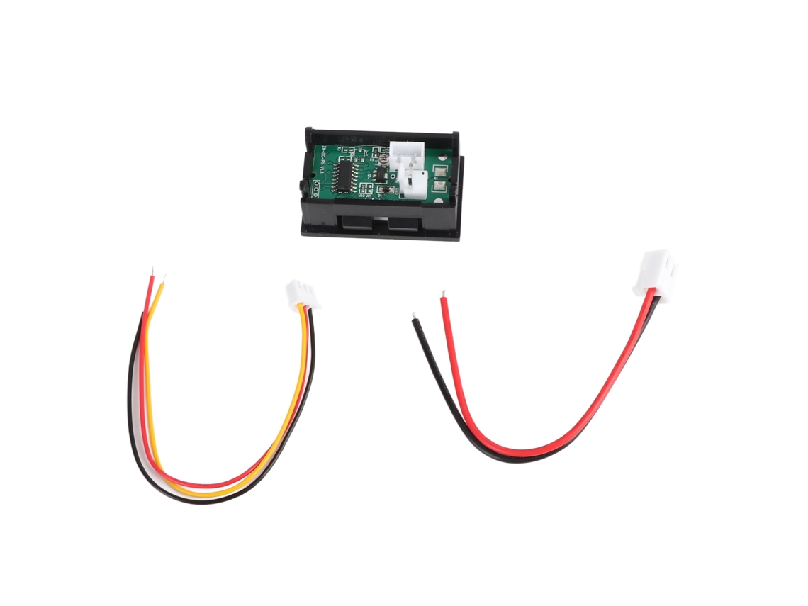 Voltímetro Amperímetro Digital Led Doble Panel Medición Dc 0v-100v50a