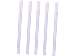 Conjunto De 10 Canetas Gel Brancas Para Desenhos E Ilustrações,