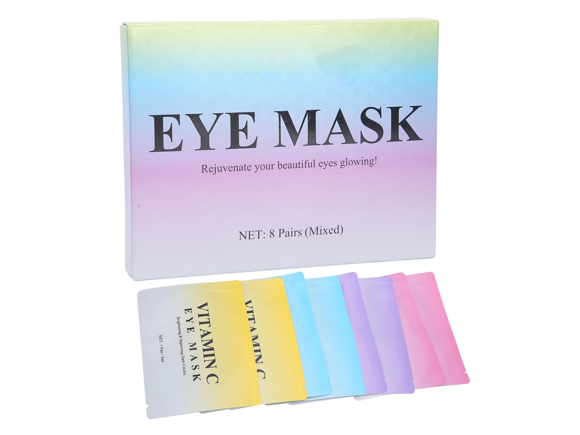 8pcs Parches Ojos Desvanecer Ojeras Hidratantes Lifting Anti Edad Cuidado Piel