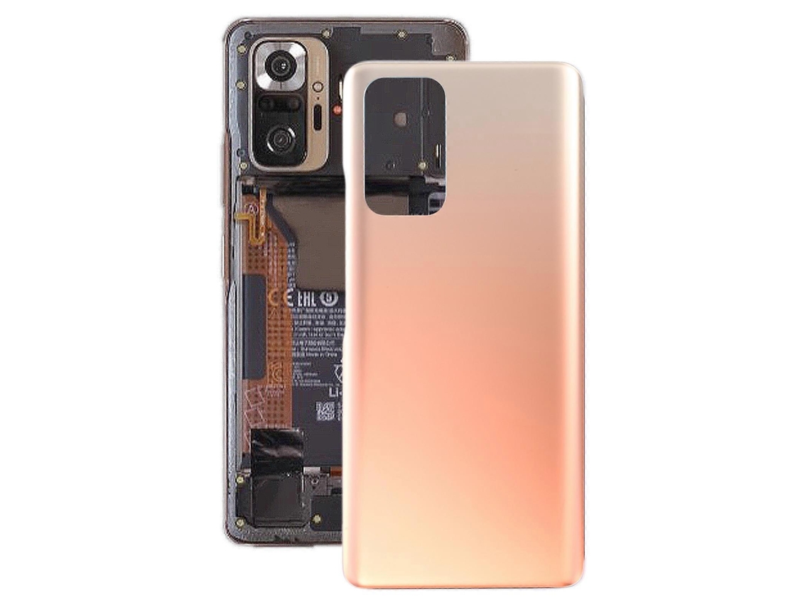 Tampa Traseira De Vidro Para Bateria Do Xiaomi Redmi Note 10 Pro/redmi Note 10 Pro Max/redmi Note 10 Pro (índia)