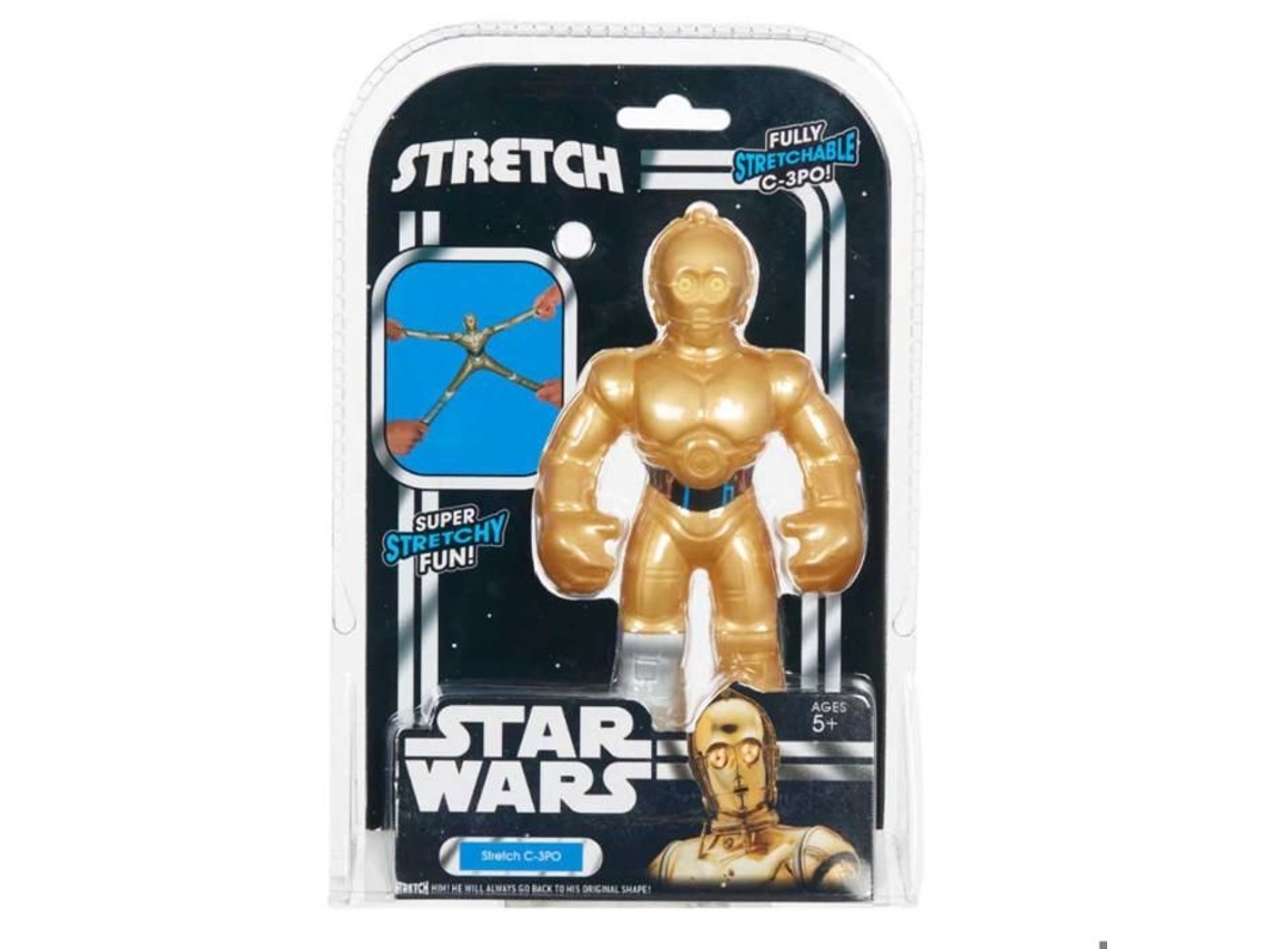 Stretch Mini Star Wars C3po De Hasbro