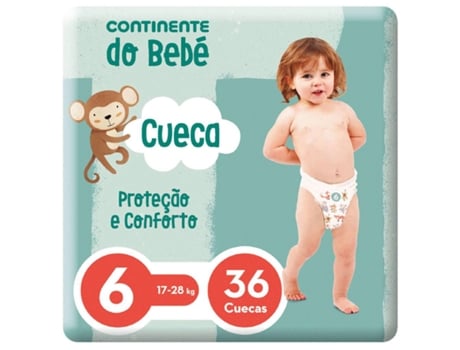 Fraldas Cueca Proteção e Conforto 17-28kg T6
