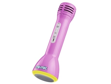 Mi-Mi-Mic Mini Microfone Rosa (Idade Mínima Recomendada: 3 anos)