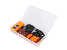 M5stack M5stickc Placa de Desenvolvimento Iot Mini Kit com Lcd 0.96" Microfone 4mb Flash S/MARCA