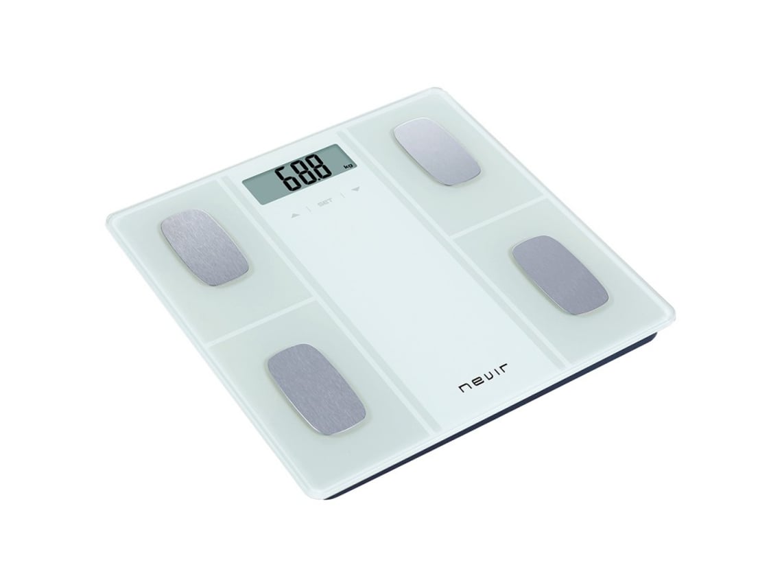 Balança NEVIR Nvr-3350Bbf de Vidro