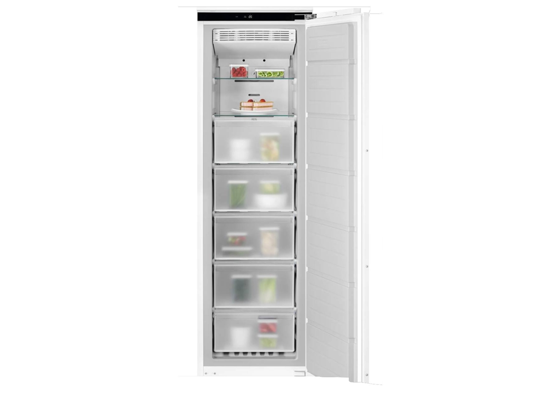 Arca Vertical de Encastre AEG NAB7A181DC (No Frost - 212 L - 176.9 cm - Branco)