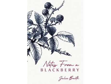 Livro Notes From A BlackBerry de Julie Barth (Inglês)