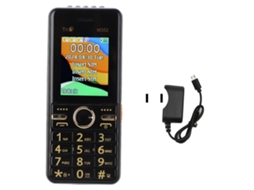 Laxiscreed Telefone Móvel Gsm 2g Com 3 Cartões Sim E Bateria De 3600mah