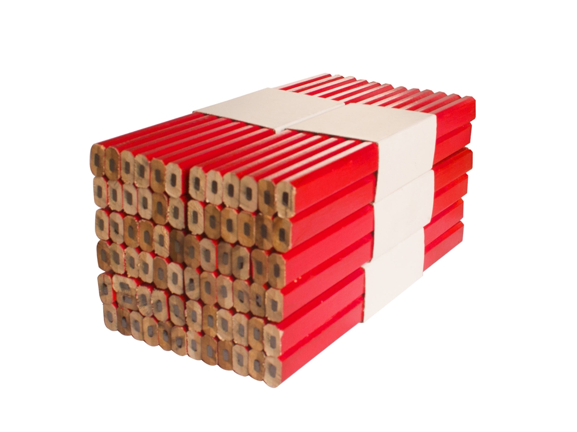 Laxiscreed Lápis De Carpinteiro Profissional Para Marcação Em Construção E Diy