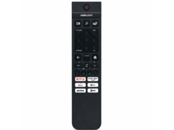 Comando À Distância Para Tv Compatível Com Philips Src-3216-11, Retroiluminado, Sem Configuração_zhd