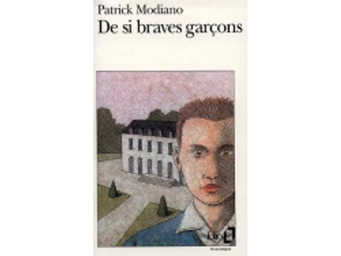 Livro de si braves garcons de patrick modiano (francês)