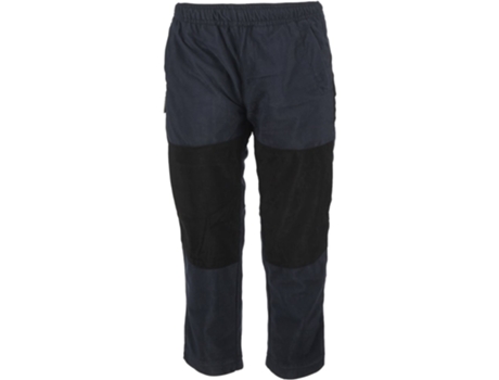 Calças De Criança Abery Ases Azul Bolsos Noturnos Dois Bolsos Laterais Abertos. Azul (4)