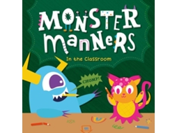 Livro Monster Manners in the Classroom de Charis Mather (Inglês)