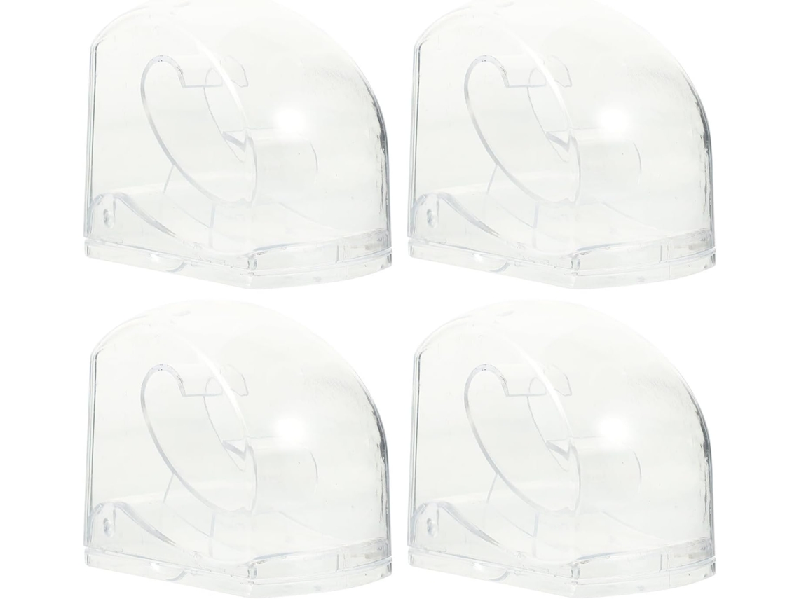 Conjunto 4 Caixas Transparentes GOKOCO