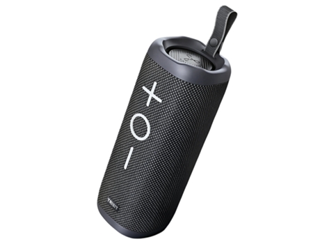 Coluna Portátil Bluetooth Tribit Stormbox 2 Fozuanei (coluna Bluetooth 34w À Prova Dágua Ipx7 Som 360° Carregamento Tipo C 24h De Autonomia Modo Tws)