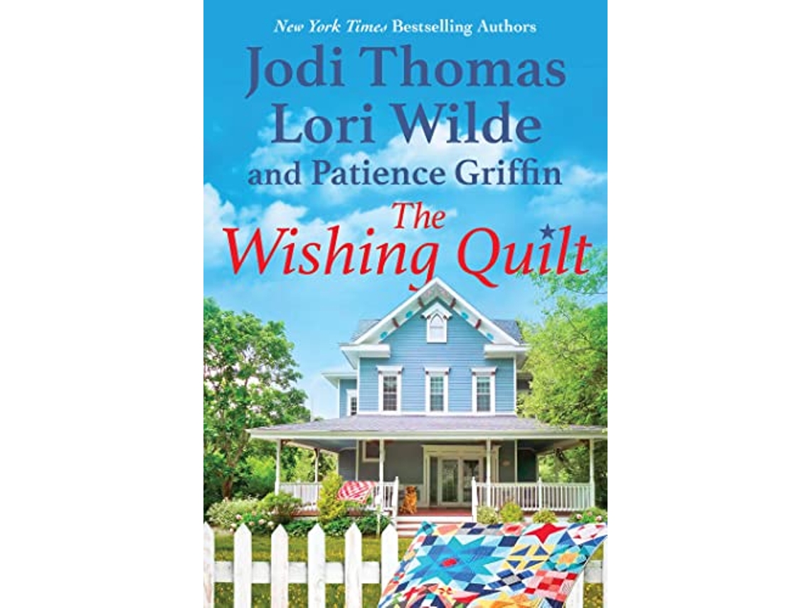 Livro Wishing Quilt de Jodi Thomas, Lori Wilde et al. (Inglês)