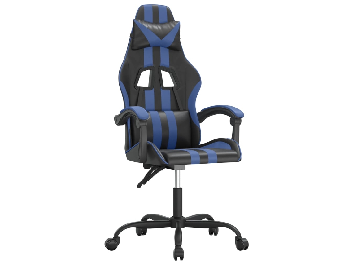 Gaming Chair, Gaming Chairs Vidaxl Azul Couro Artificial