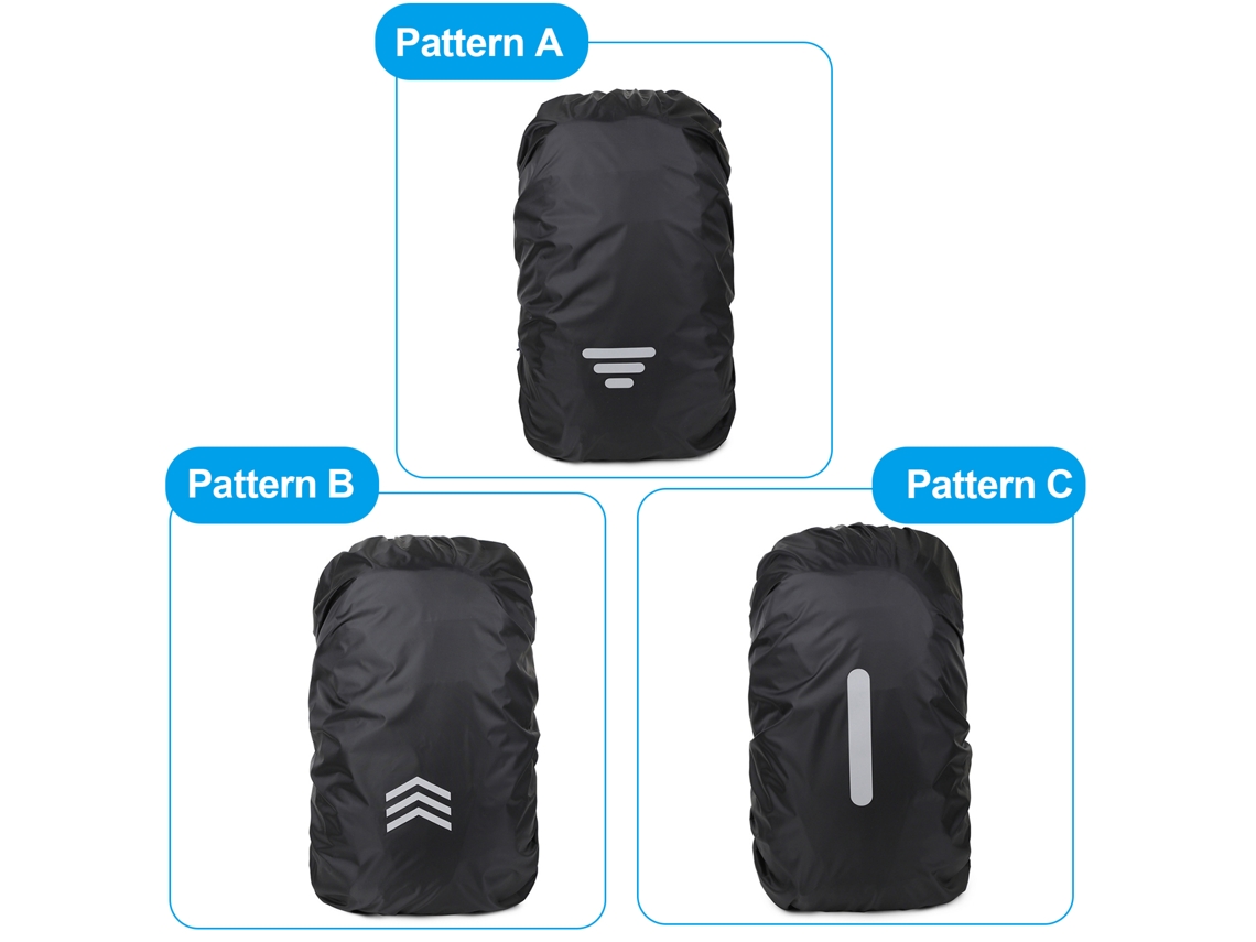 Capas de Chuva Business para Mochila 20-45l com Reflexivo | S/MARCA