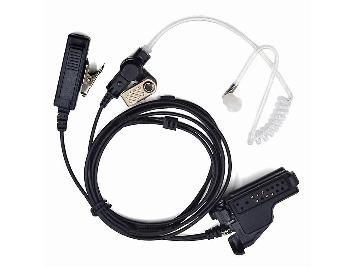 Fone De Ouvido Com Tubo De Ar Ppt Mic Para Rádio Motorolavayotoy