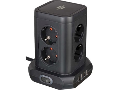Estensão Elétrica de 8 Vias Brennenstuhl