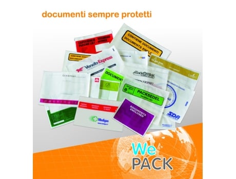 WILLCHIP Embalamos envelope transparente 100 peças