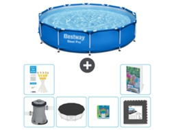 Bestway Piscina Bestway Steel Pro Redonda - 366x76 Cm - 7-peças S317