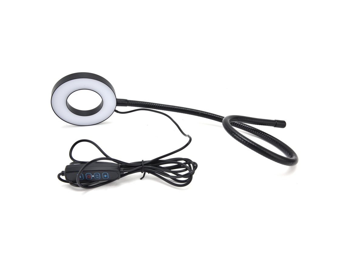 Rebe-luz De Crecimiento De Plantas Led De 3 Colores Ajustable Con Usb 5v Para Jardín Interior