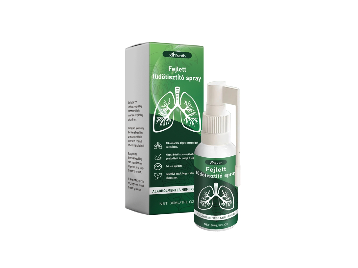 Spray Herbáceo Calmante Respiração
