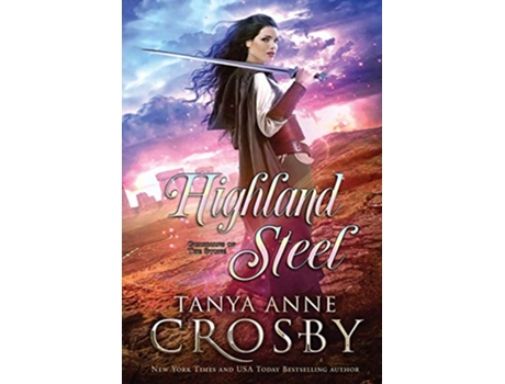 Livro Highland Steel 2 Guardians of the Stone de Tanya Anne Crosby (Inglês - Capa Dura)